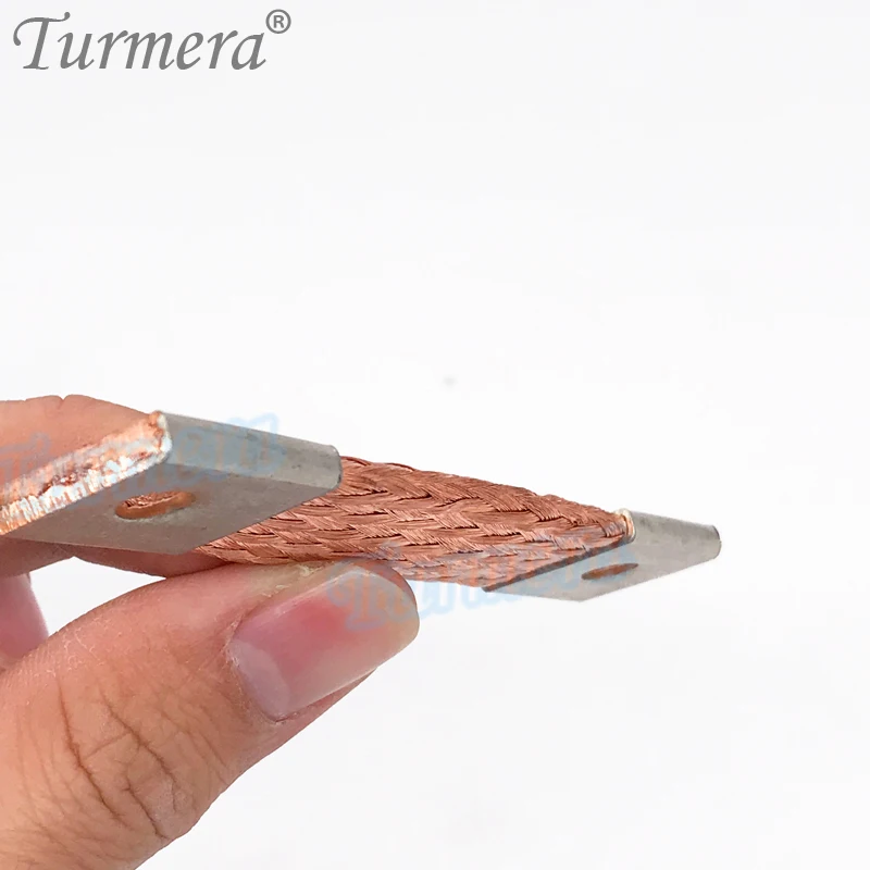 Turmera 12V Busbar Lifepo4 Pin Linh Hoạt Đồng Connecter Lỗ Lỗ 74Mm Cho 280Ah 310Ah 320Ah Lifepo4 Pin sử Dụng 4 Miếng