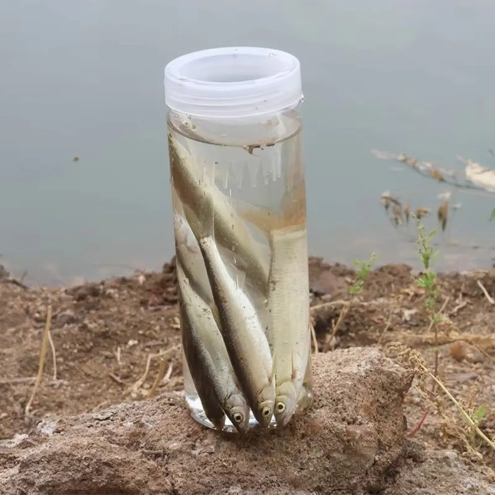 

Durable Catch Fish Bottle Plastic Lightweight Children's Fishing Bottle Container Fishing Traps Reusable Container Mud Cage