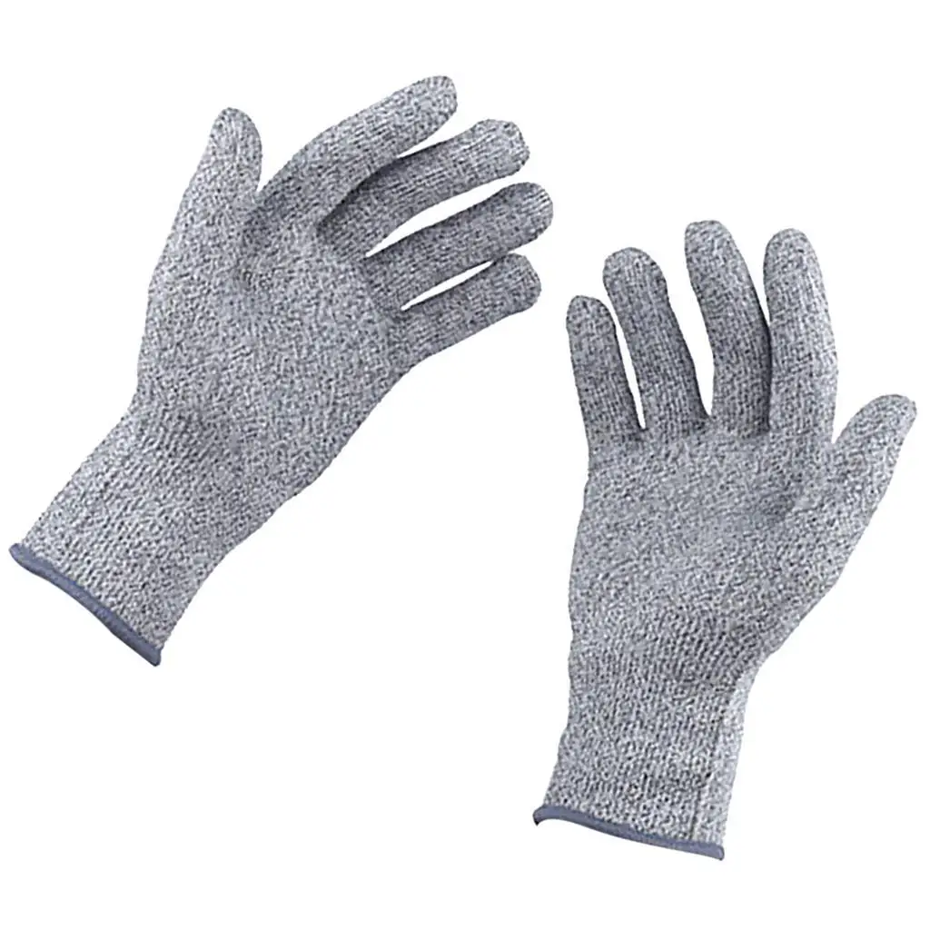 Stab Resistant Safety Gloves High Elastic Hand Protection Cut Proof Gloves for Industrial Cutting Gardening