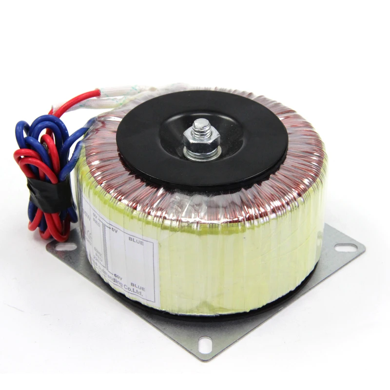 220V to 60V single-phase AC isolation toroidal transformer 110V200W400W500W600W800W1000W