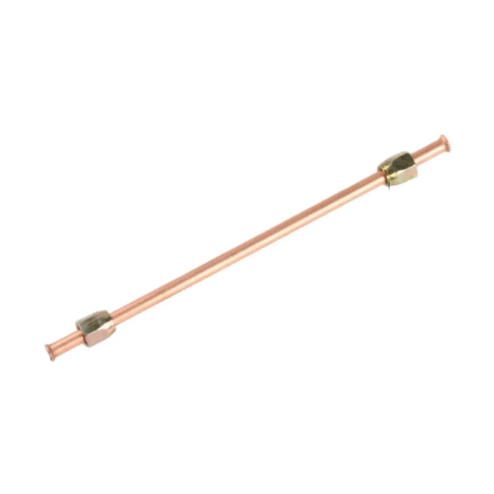 

Air Compressor Exhaust Tube Air Compressor Tube Upgrade Spare Parts 28cm/11in Stable Bendable Replacement Part Include Nut