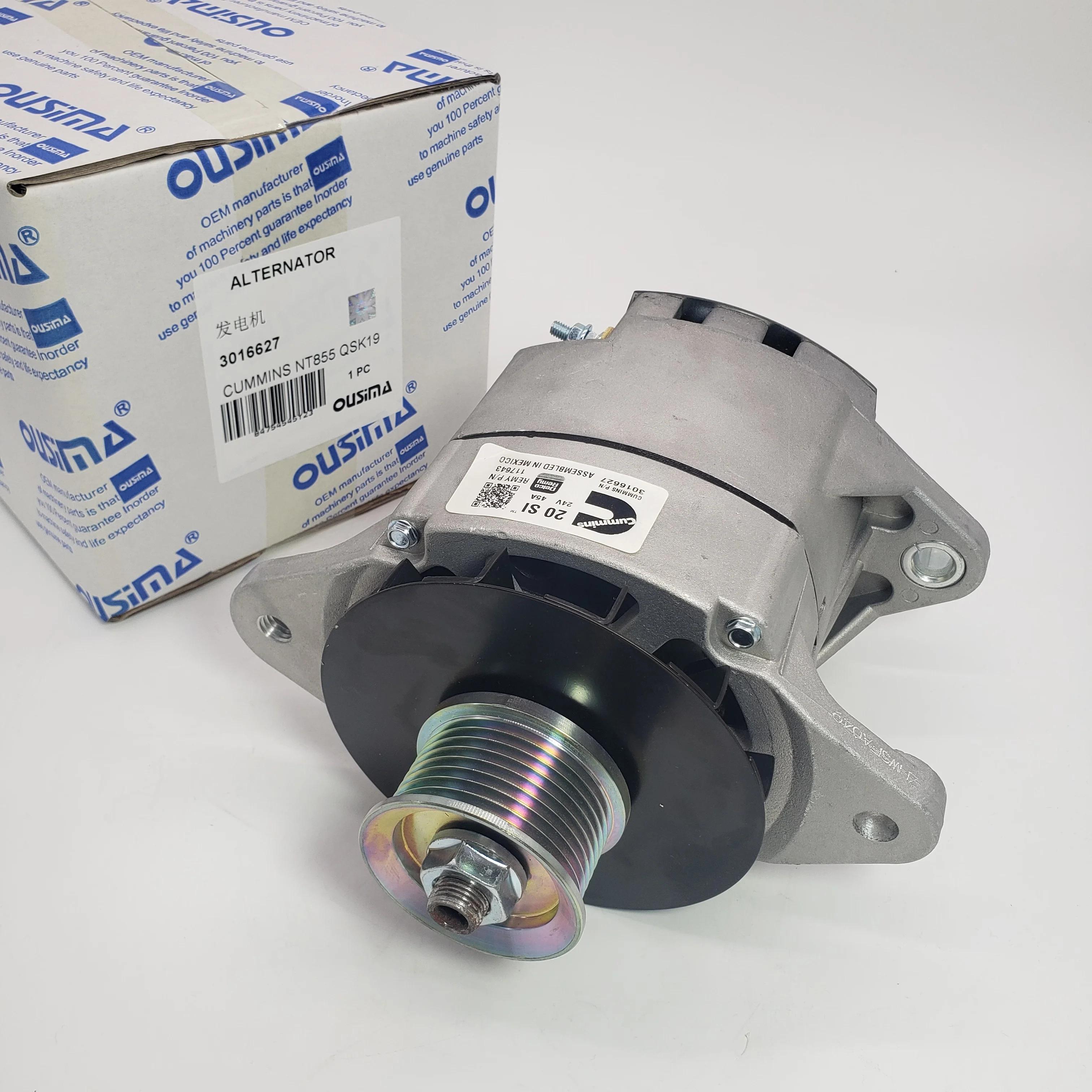 

Запасная часть двигателя для генератора Cummins 3016627 24 В