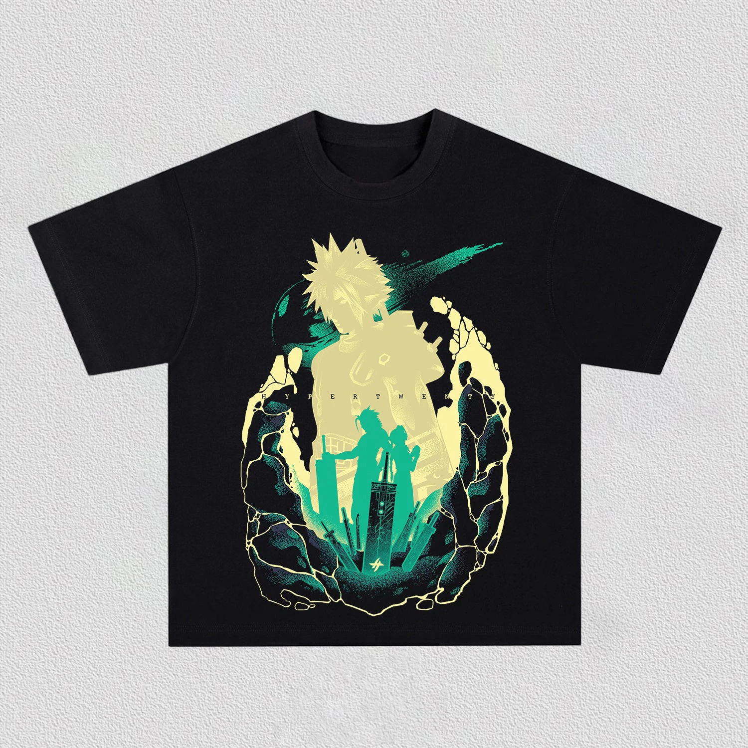 Final Fantasy VII Remake Graphic T Shirt Men Women Oversized Y2k Short Sleeve Classic Game Gift for Fans High Quality Cotton Tee