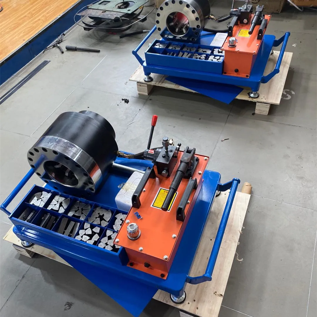 

Factory Price P16 Manual 1/4-2" 6-51mm Hand Pipe Clamp air Conditioner Brake Hose Hydraulic Pressing Crimping Machine