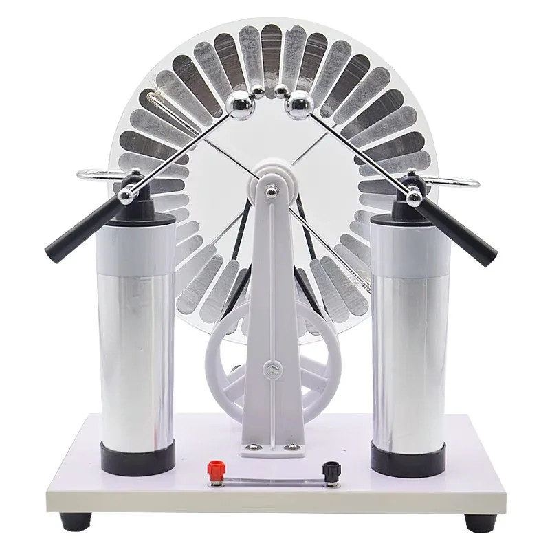 

Electrostatic Induction Generator Kit with Leiden Jar & Point Discharge Complete Demo Set for Van de Graaff