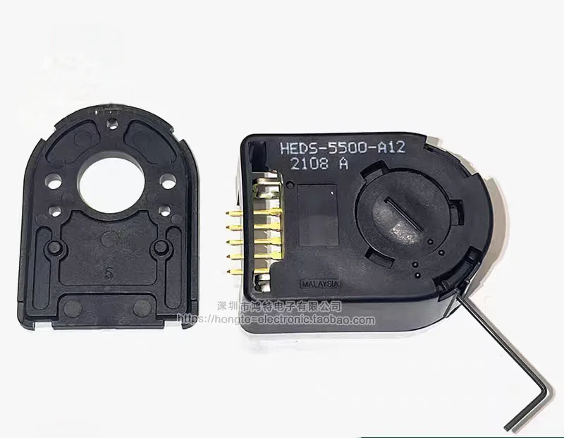 

1 шт. HEDS-5500 # A12 HEDS-5500 Промышленный поворотный энкодер Импульс 500 Катушка Диаметр 6 мм Оригинал на складе