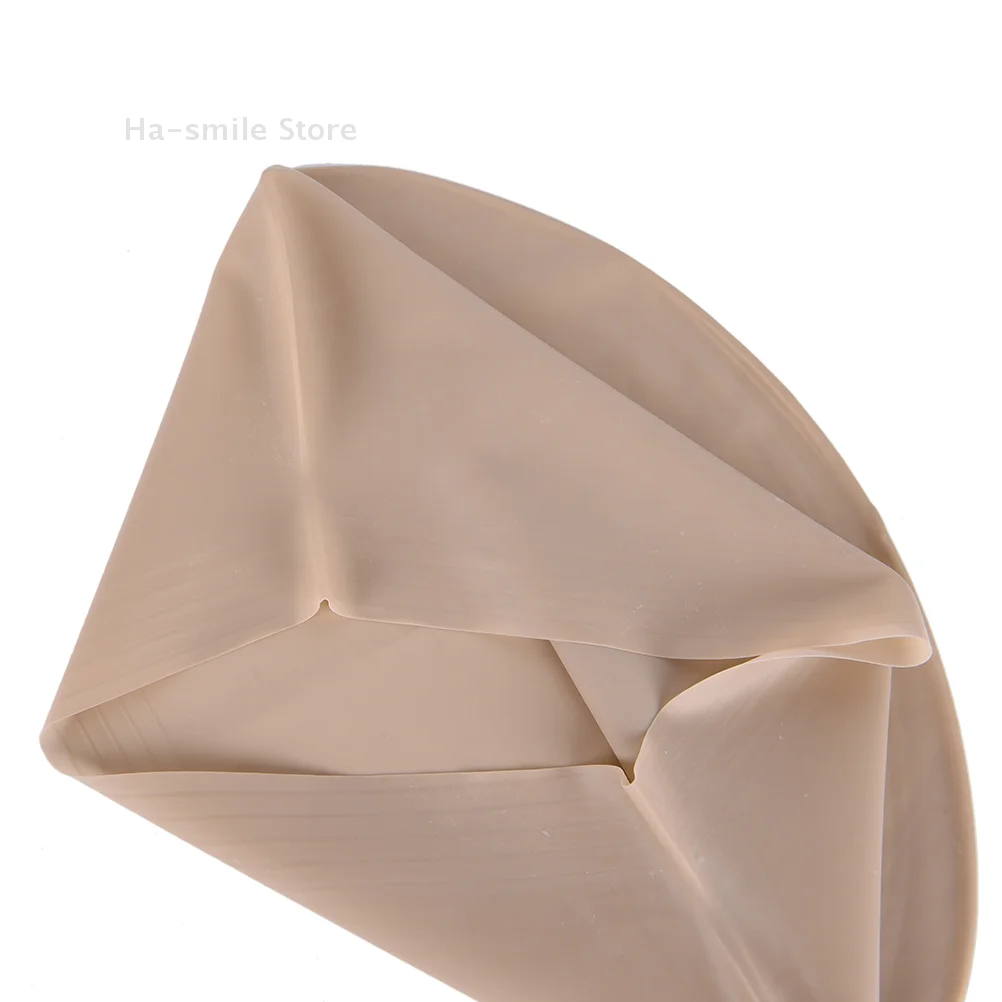 يتوهم فيلم فستان الحفلات الجلد رئيس شعر مستعار قبعة وهمية اللاتكس اللحم الجلد للجنسين أصلع رئيس شعر مستعار قبعة المطاط Skinhead زي المزحة #5