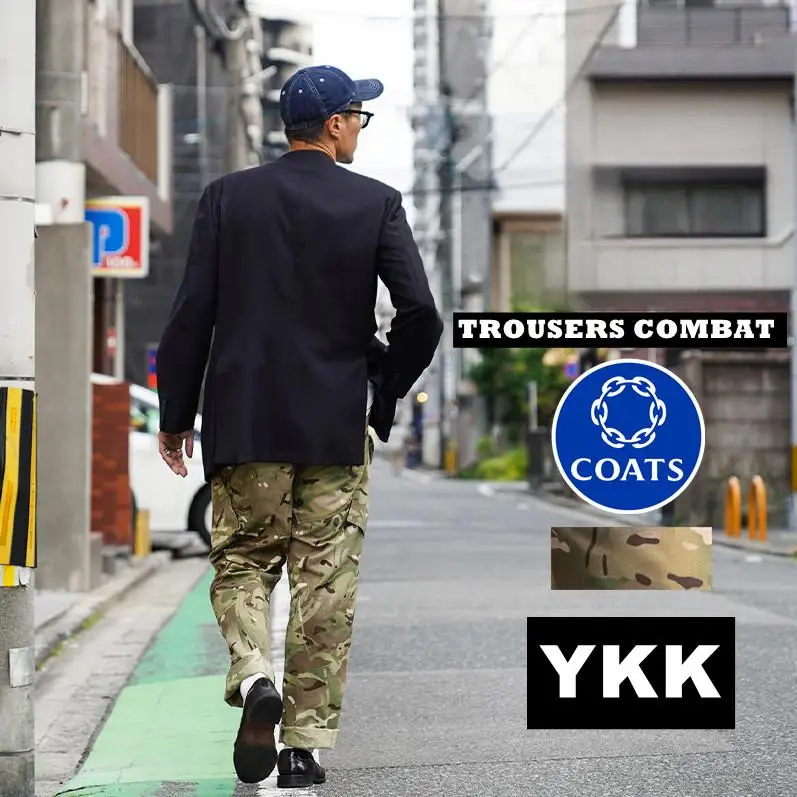 MTP MC CP Camouflage Navy Loose Fitting Work Pants Combat BDU Functional Tactical Pants