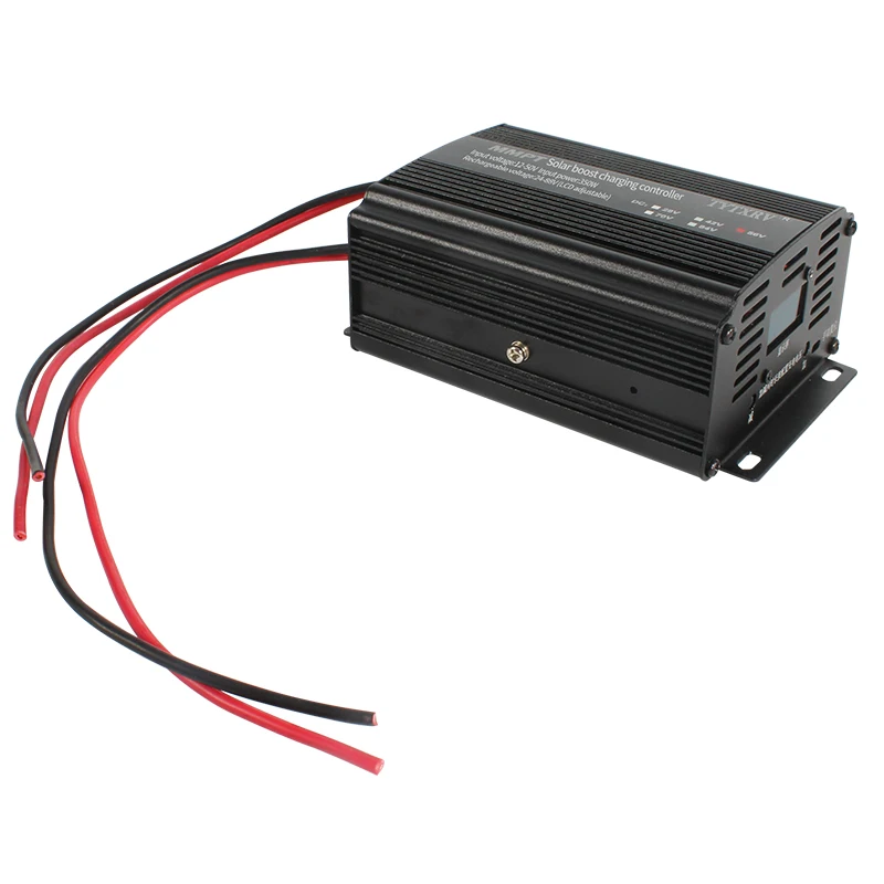 TYTXRV منتج جديد RV جهاز التحكم في الشحن بالطاقة الشمسية دفعة 12V24V48V الجهد قابل للتعديل شاحن إدارة التحكم الذكي #3