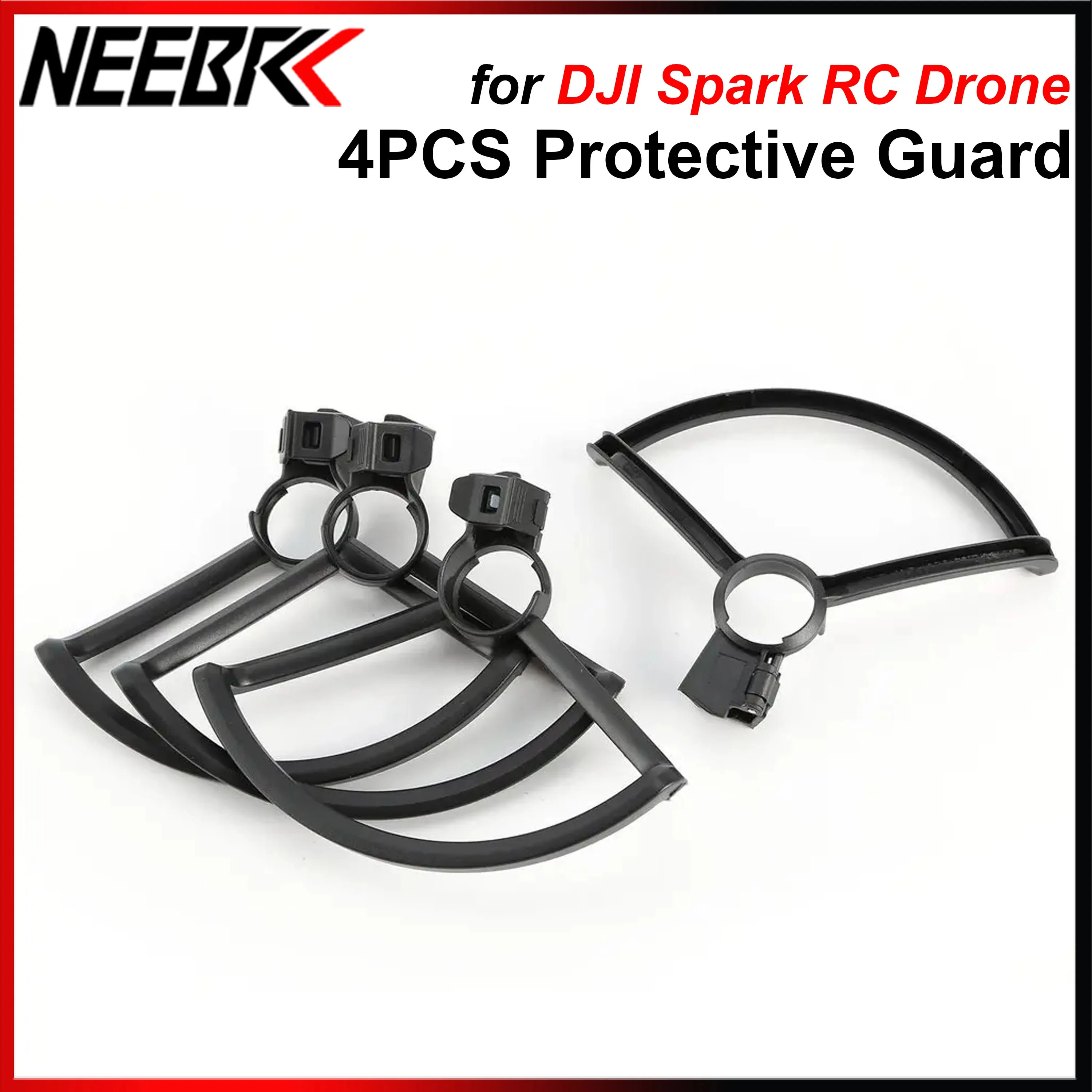 

4PCS Propeller Blade Props Protection Cover Propellers Protective Guard Protector for DJI Spark RC Drone Quadcopter Accessory