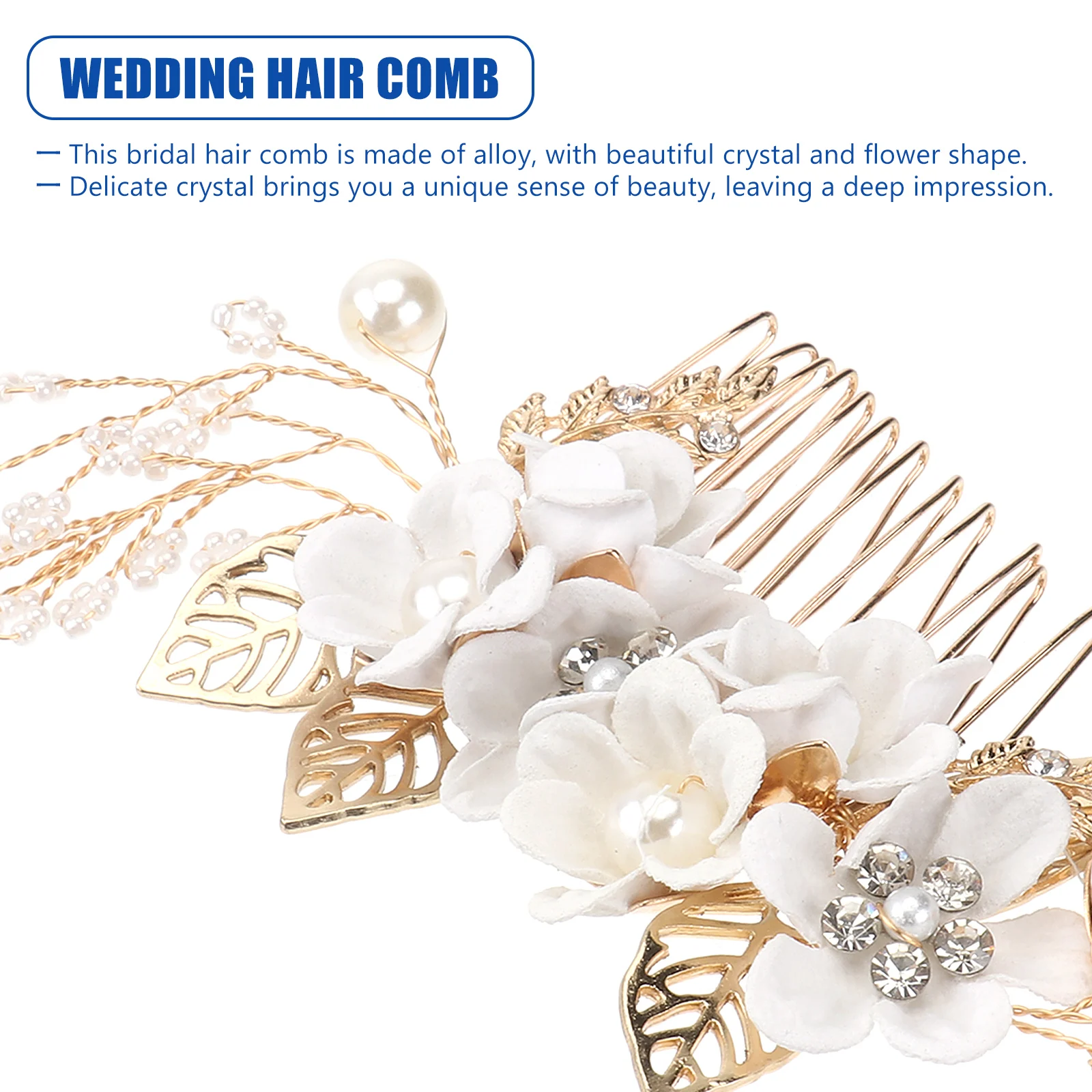 

Wedding Hair Comb Crystal Bridal Accessories Purple Rhinestones White Bridesmaid Tiaras Necklace Decorative Hairspray Bride