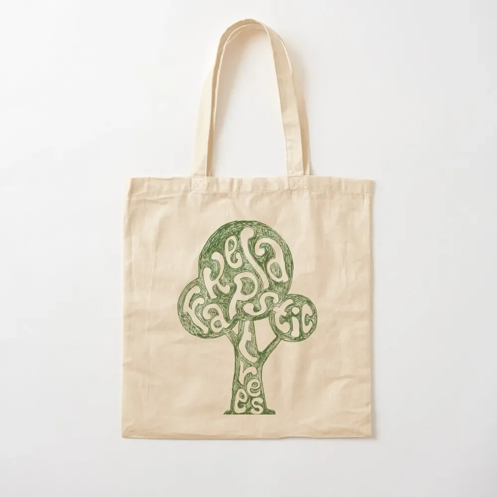 

FAKE PLASTIC TREES Tote Bag Shopper shopper bag women canvas cloth bag woman shopper bags