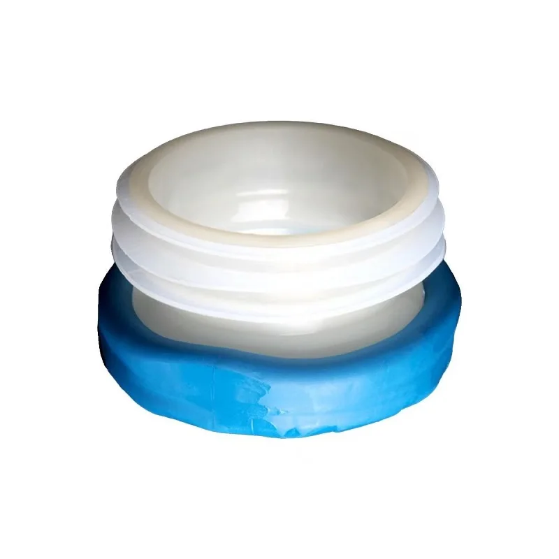 Odor-resistant Sealing Ring Heightened Anti Leakage Rubber Gasket Washer Toilet Donut Sealing Ring Anti Leakage Toilet Accessory
