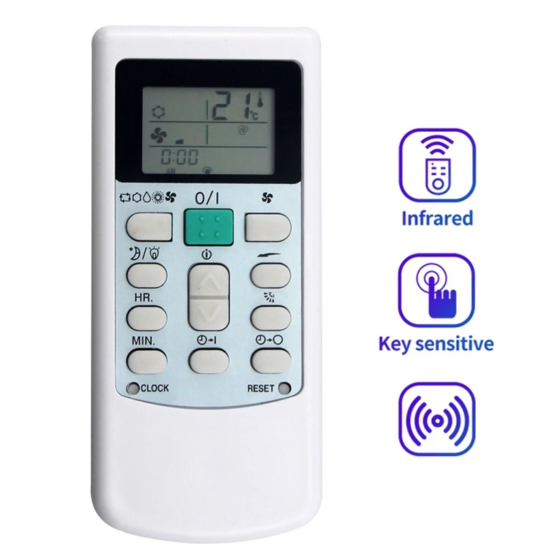 Controle remoto para ar condicionado, substituir controle remoto para tokyo vestel hualing, hyk-02 hyk-03 hyk-07