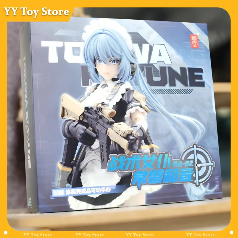 

Snail Shell RA-02 1/12 Action Figure Tokiwa Kazune Mobile Suit Girl Figures Tactical Maid Figurine Collections Decora Toys Gifts
