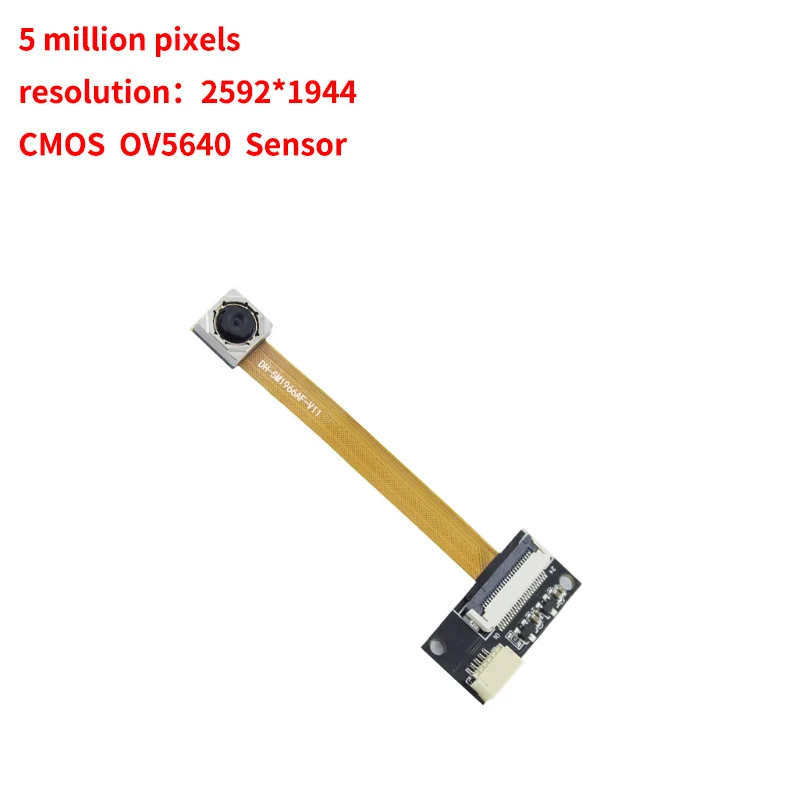 

Mini OV5640-AF Camera Module CMOS Image Sensor ESP32-CAM Wide Angle Camera Compatible with USB adapter board