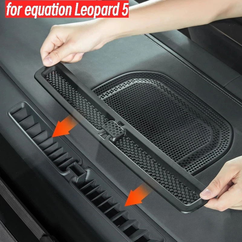 for equation Leopard 5 central control instrument outlet protective cover, air conditioning dustproof net, anti blockin