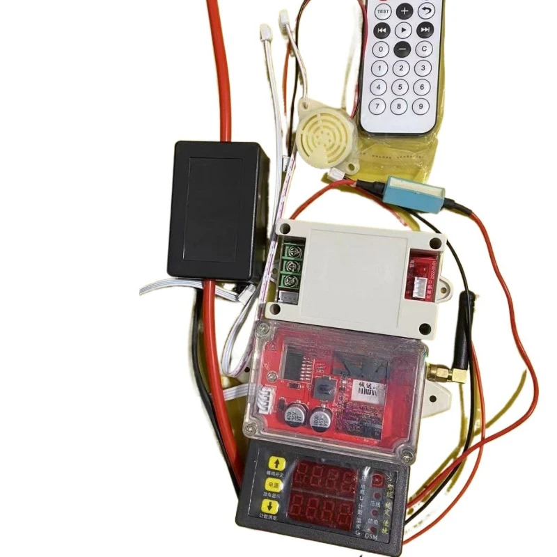 

V8 electronic supreme mobile phone remote resistance high voltage package switch flash charging integrated