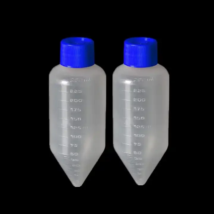 Plastic Autoclavable 250ml 500ml Centrifuge Tubes For Laboratory Use With EO Sterile