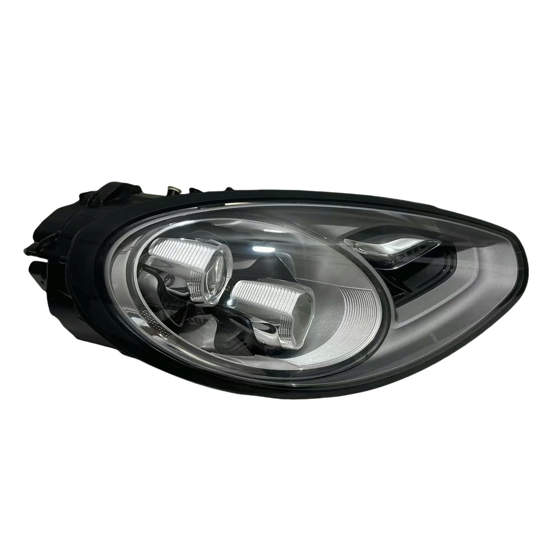 1PC for Porsche Paramela Headlights 970.2 2014-2016  LED Headlight White background EU version Headlamp
