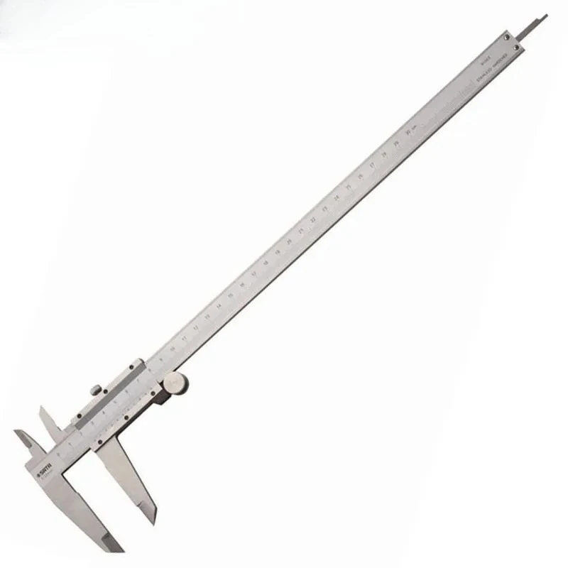 for Shida 91503 Vernier Caliper Mechanical Stainless Steel Inner and Outer Diameter Caliper High Precision Measuring Tool