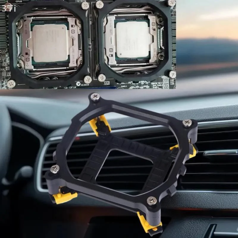 Conjunto de suporte de base do dissipador de calor da CPU Intel faça você mesmo perfeito para 1150/1151/1155/1156/1366/2011