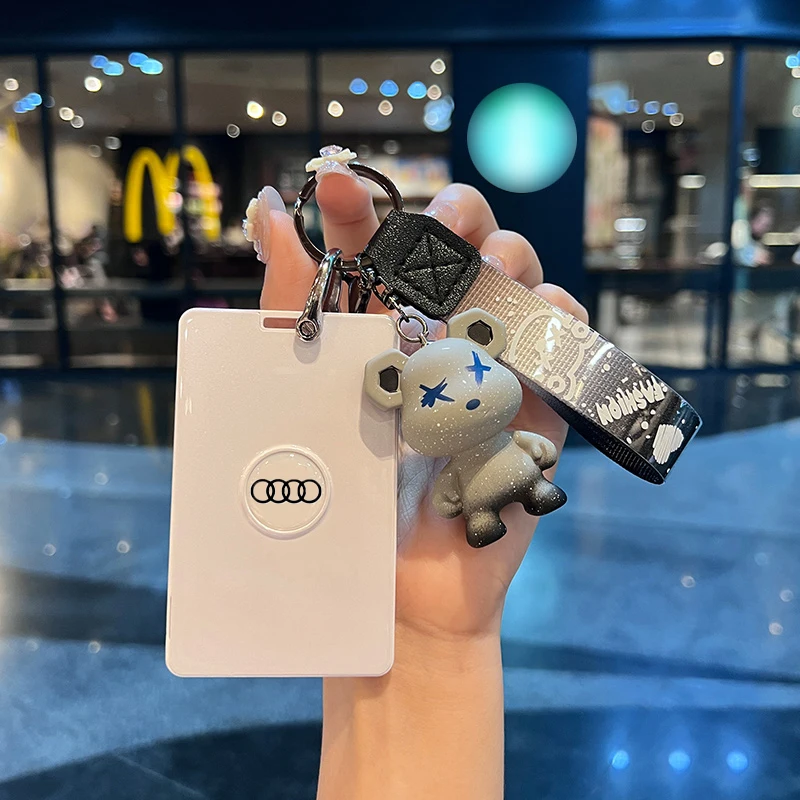

Эксклюзивный чехол для ключей для карт Audi E5 Sportback Shell 2026, модель E5 NFC, индуктивный защитный чехол, зажим для женщин