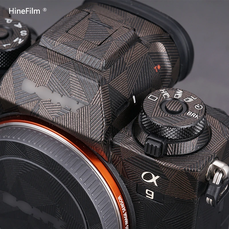 A7R5 A7M4 A7R4 A7M3 A7S3 A7R3 Camera Skin 3M Protective Warp Film for Sony ILCE-7RM5 A1 A9 A9II Camera Decal Skin Cover Case