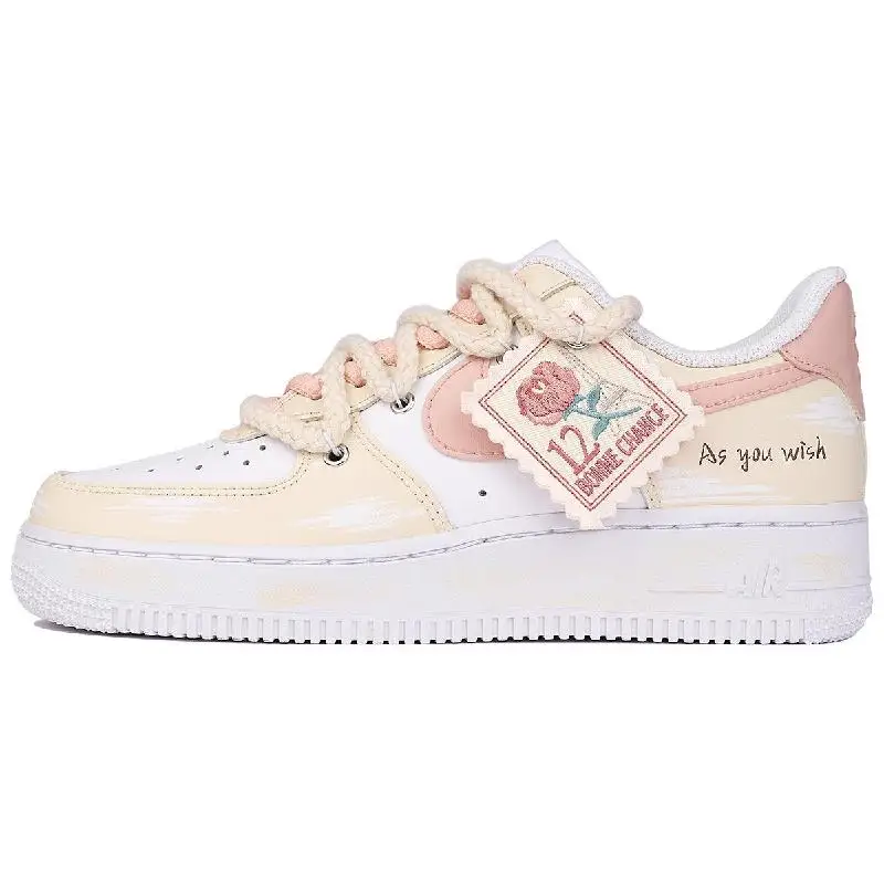 【Customize】Nike Air Force 1 Skateboarding Shoes Women's Sneakers shoes DD8959-100