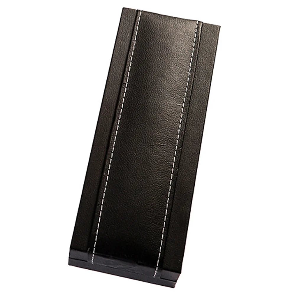 

Fountain Pen Case PU Material Storage Box Portable Organizer Single Pen Holder Desk Pencil Case Gift Box Student Supplies