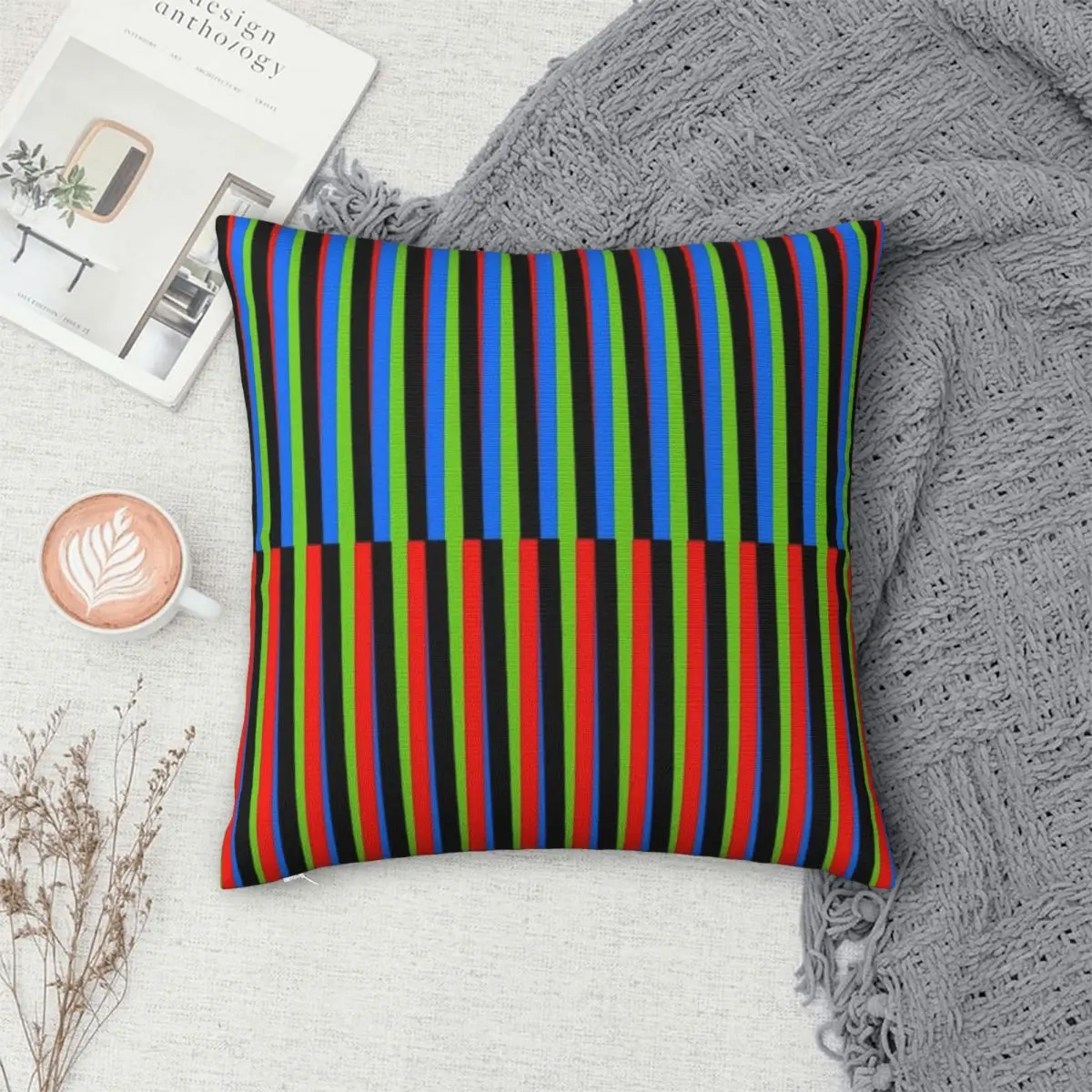 Venezuela Square Pillowcase Polyester Pillow Cover Velvet Cushion Zip Decorative Comfort Throw Pillow For Home Car