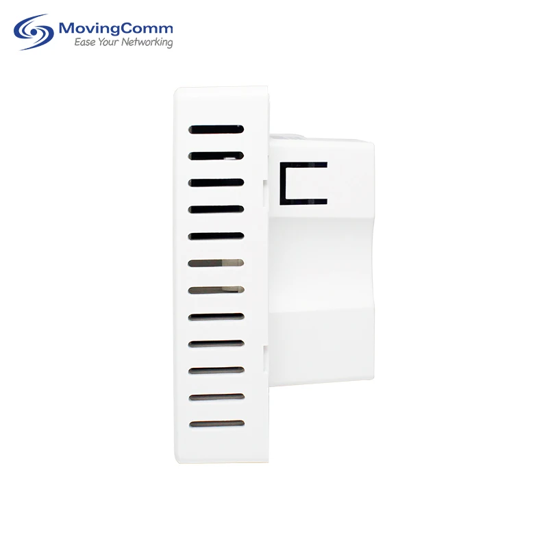Mt7621 1800Mbps 11ax Wifi6 ثنائي النطاق في تطبيق لاسلكي على الحائط مع 1 Wan 4 Lan منافذ جيجابت جدار جبل نقطة وصول لاسلكية واي فاي