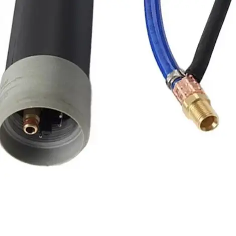 1pc tocha de plasma cnc iptm100 pt100m para everlast power plasma 100s com alimentação de gás de nitrogênio de ar e conector iso 9409 1