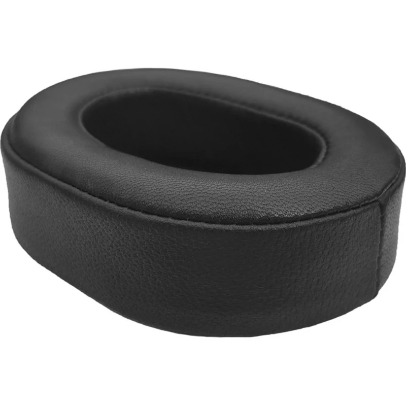 Oreillettes en mousse haute densité pour casques remplacement coussinets d'oreille souples