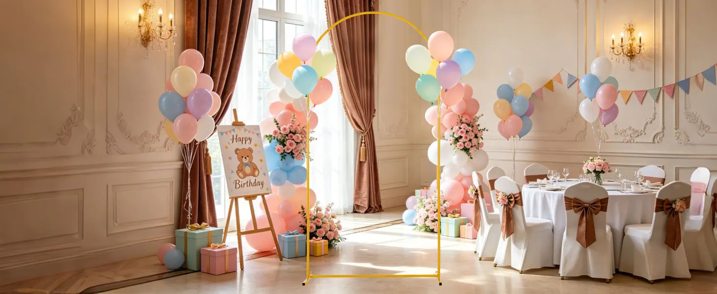 arch backdrop stand