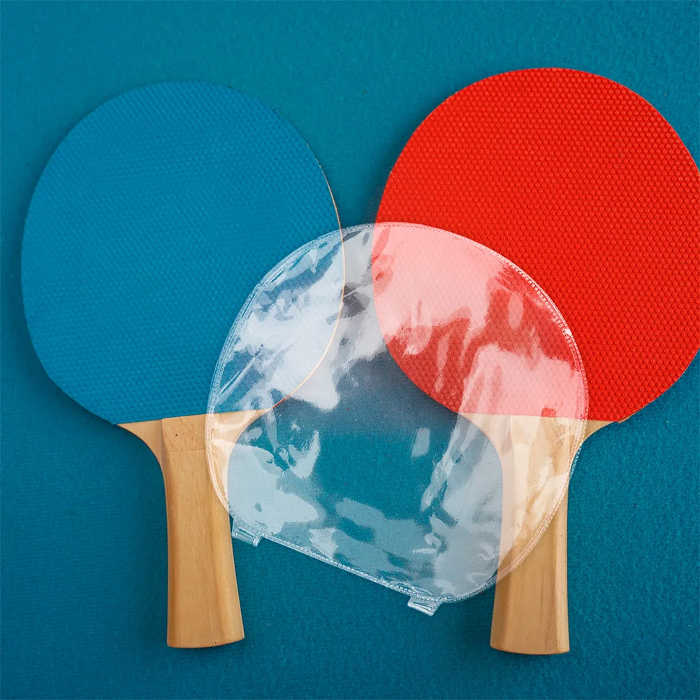 Película protectora para paleta de tenis de mesa, Material de PVC, cobertura integral, durabilidad duradera, bordes completos, esquinas, 10 Uds.