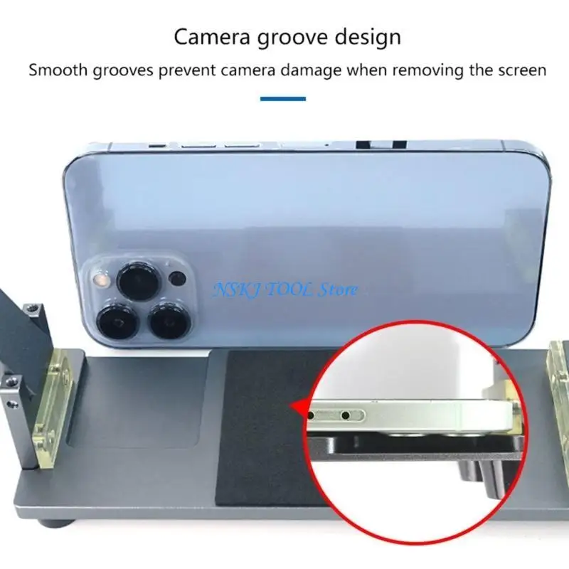 

L8RC Handheld Screen Separator Fixture for Fast Screen Detachment