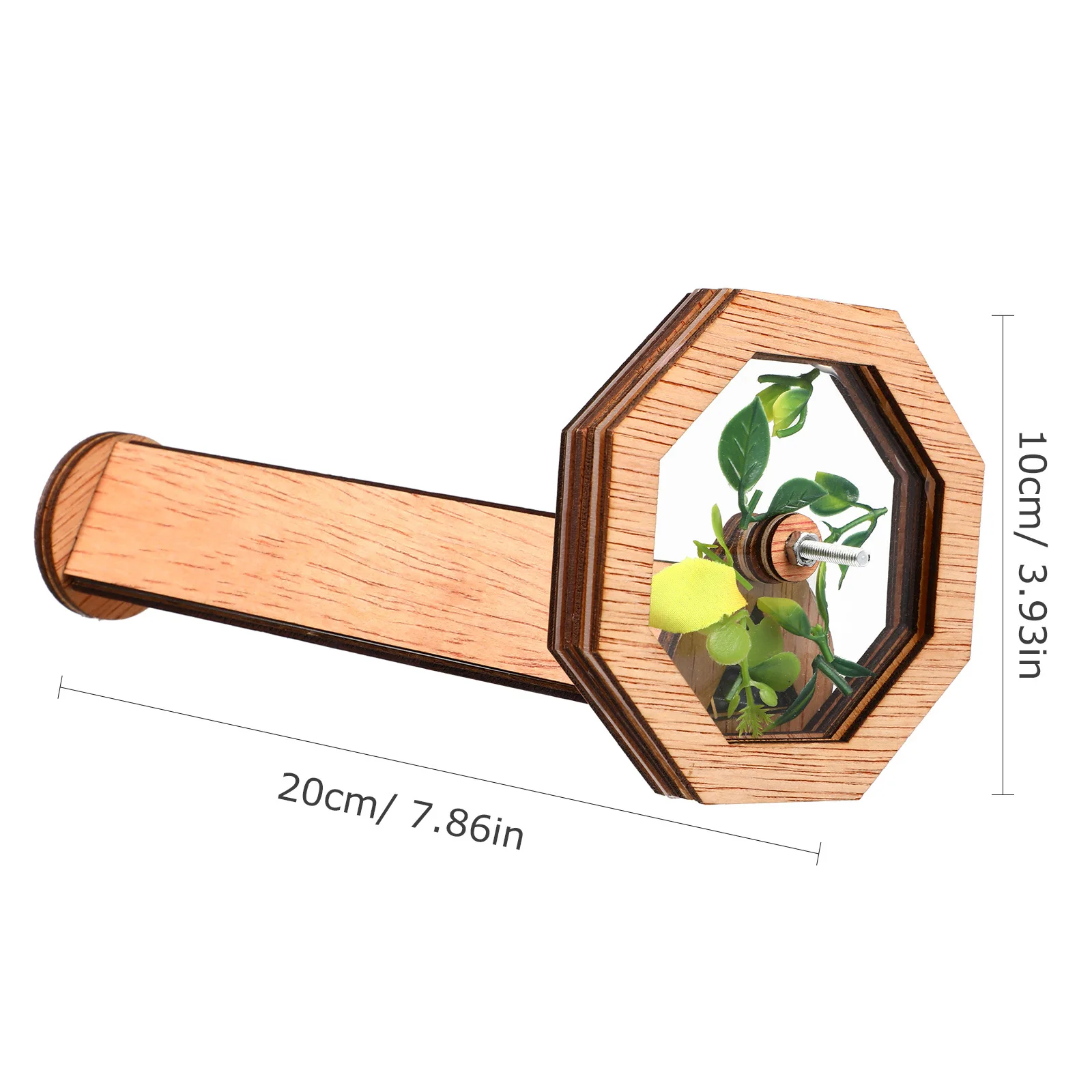 Kaleidoscope Making Set Handmade DIY Kit Large Lens for Children Discover Endless Fun Creative Gift Kaleidoscope