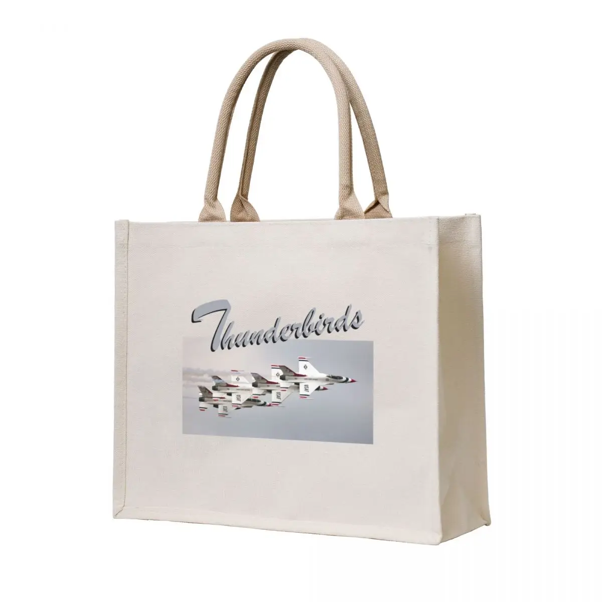 

USAF Thunderbirds Tote Bag canvas tote bag hand bag shopping logo