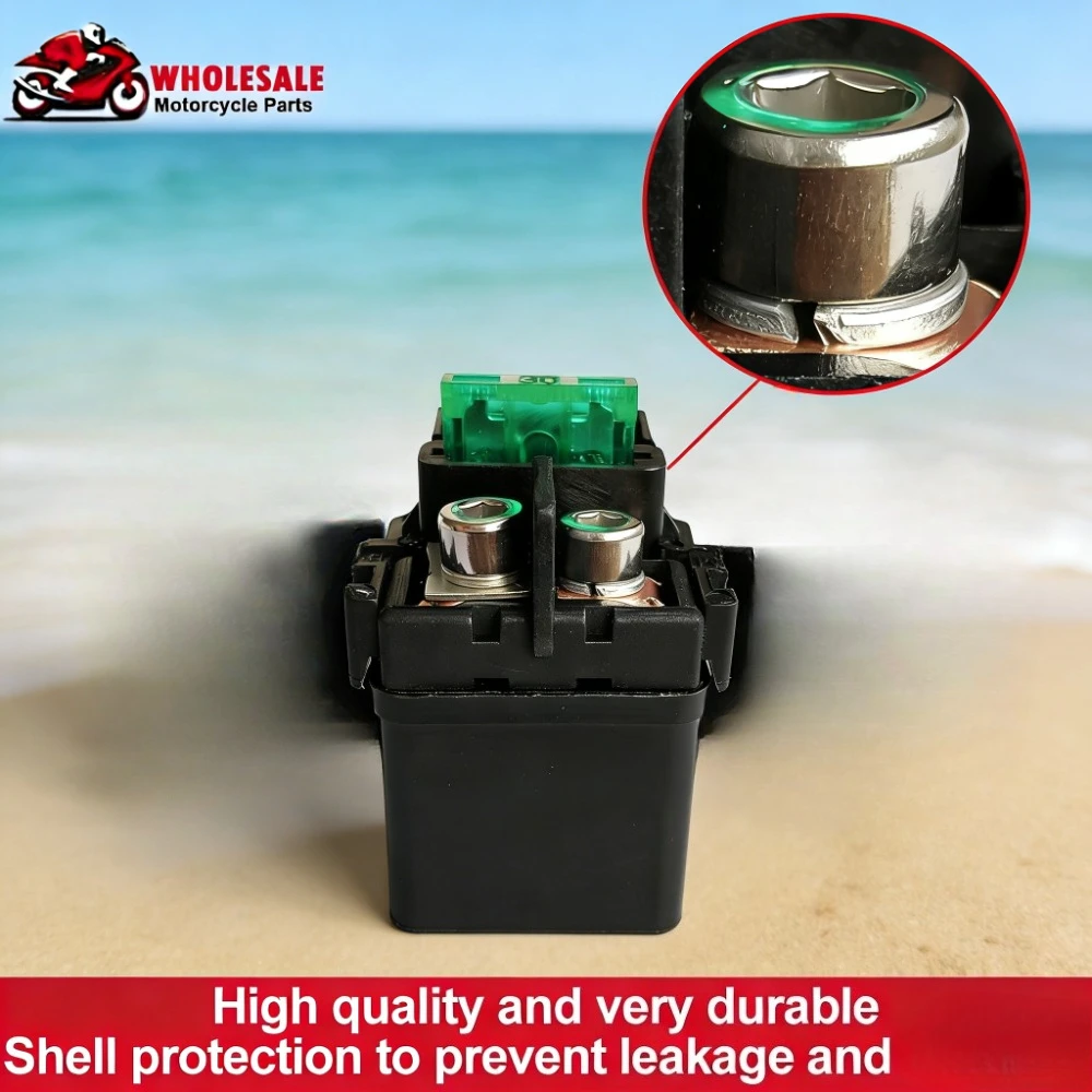 

1pc/2pc/4pc for KAWASAKI VN800 VN900 VN1500 VN1600 VN1700 VN2000 VULCAN VN 800 900 1500 1600 1700 2000 Starter Solenoid Relay