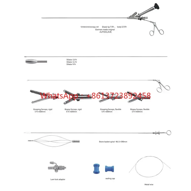 High Quality Ureteroscopy Set Urological Surgical Ureterorenoscopy  Urology  Forceps