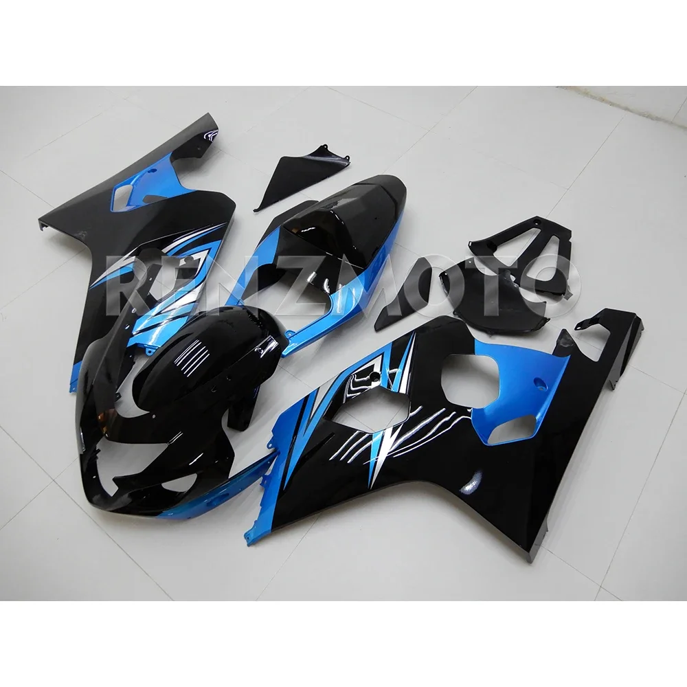 For SUZUKI GSXR 600 750 04-05 K4 K5 Fairing R/Z S4GA15 Motorcycle Set Body Kit decoration Plastic Guard Plate Accessories Shell