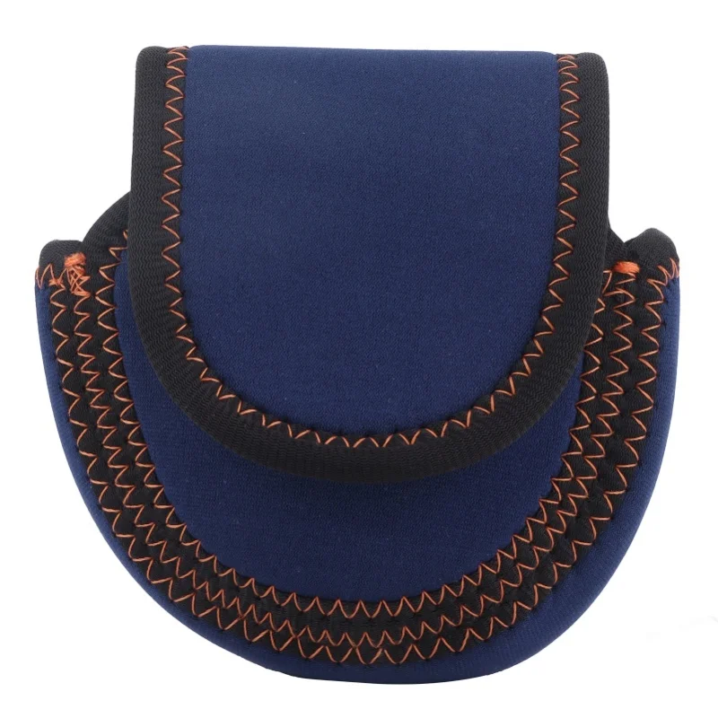 ネオプレンフライフィッシングリール保護ケースポーチカバー衝突防止フライリール収納バッグ