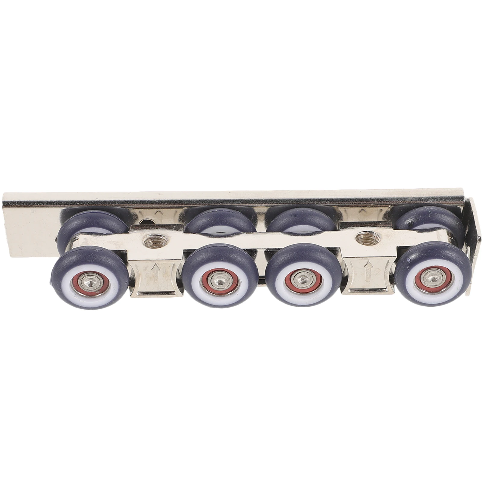 

Pulley Track Sliding Door Wheels Cabinet Rollers Hardware Closet Wardrobe Guide Doors