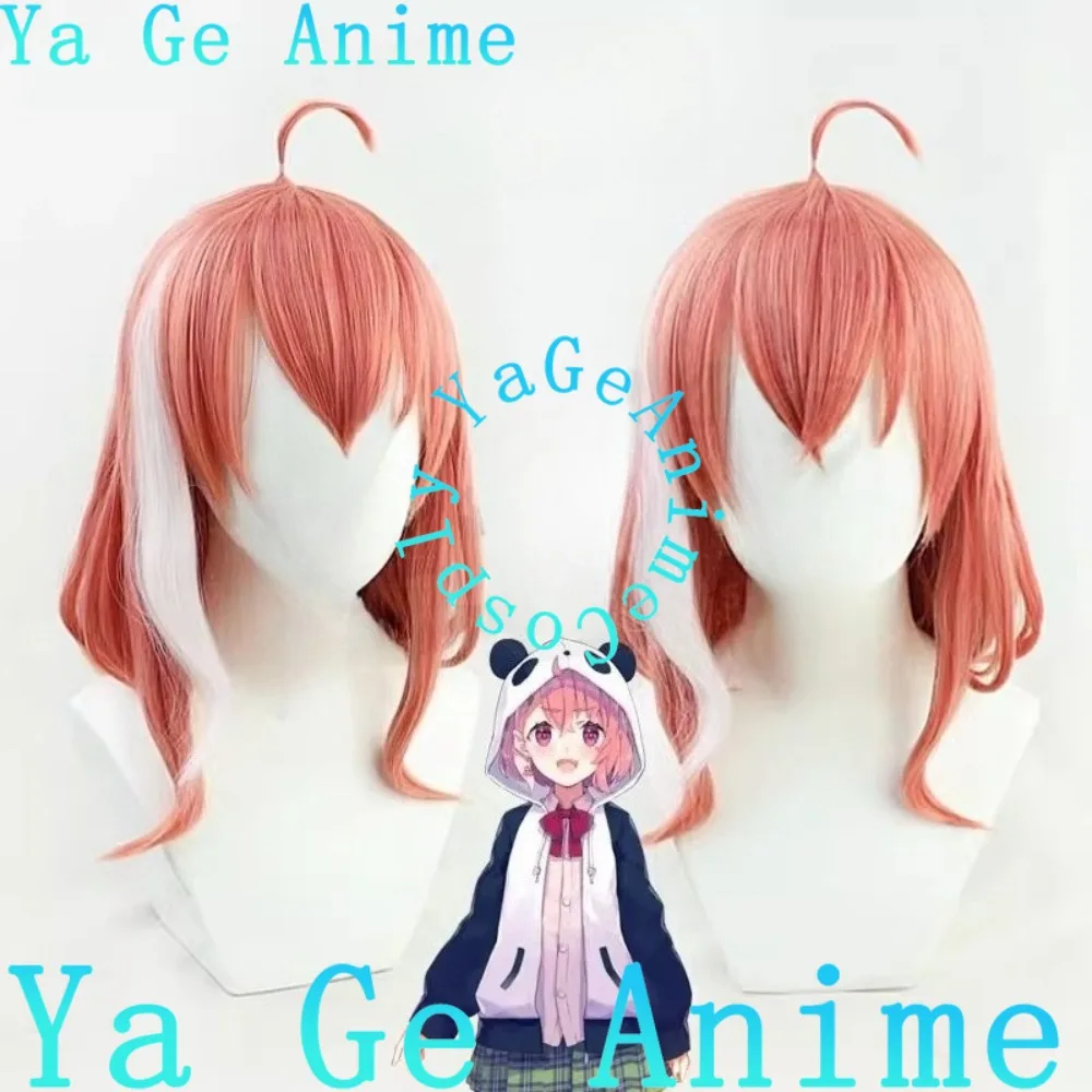 

Ya Ge Anime VTuber Pandaman Sasaku Saki Cosplay Wig Anime Reality Show Game Role-playing Wig Used For Anime Dance Parties
