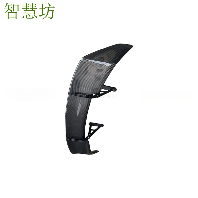 

Suitable For Toyota GR86 Subaru BRZ Modified Carbon Fiber STI Style Rear Spoiler Accessories 2022+