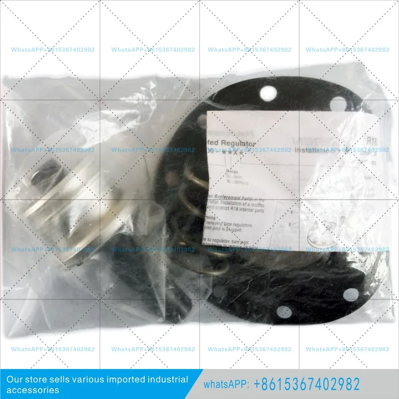 R18-100R Pressure Regulator Repair Kit C00-B00 Pressure Reducing Valve Seal Kit/Spool/c