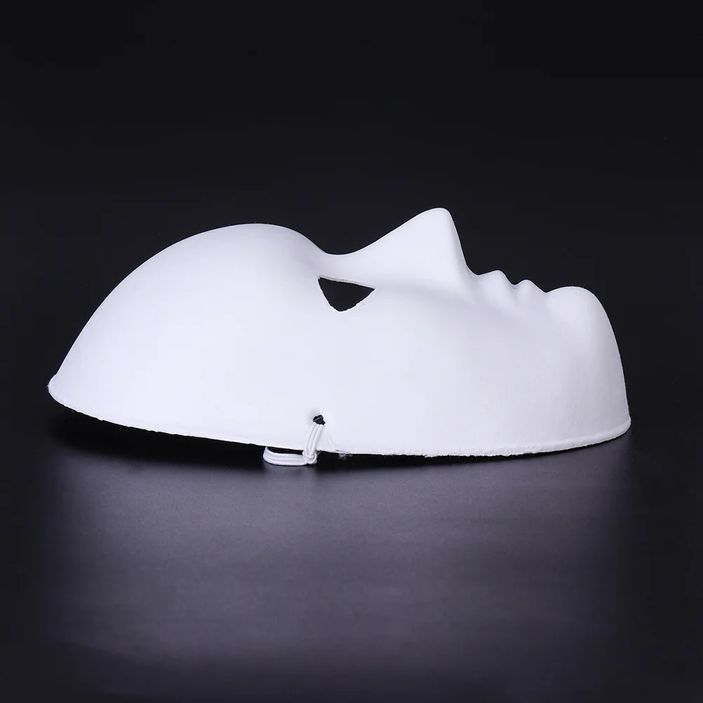 

Blank Pulp Masks 8pcs for Face Painting DIY Craft Costume Party Masquerade Graffiti Art Cosplay Dress Up Fun Game