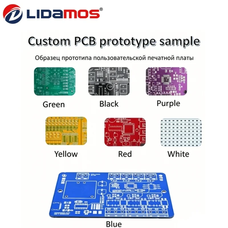 カスタムpcb基板-両面単層多層pcbカスタマイズ-oem電子回路基板製造