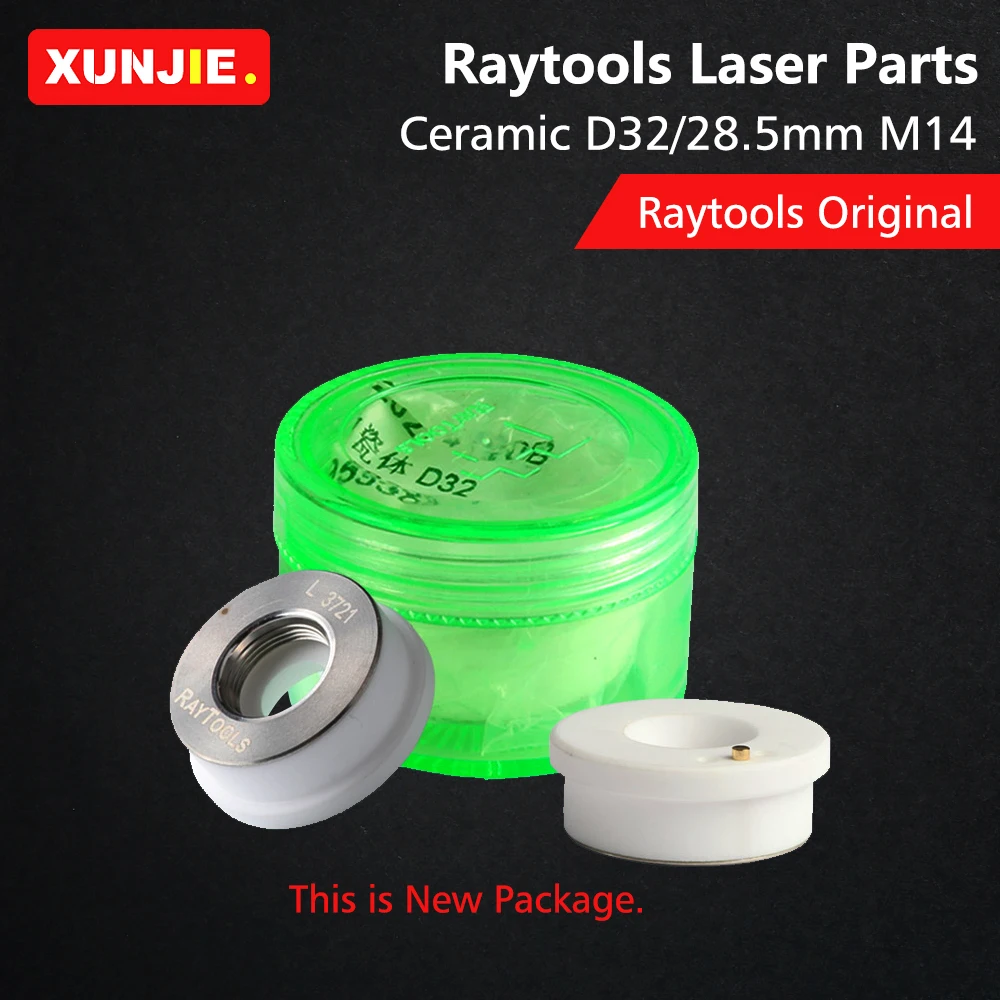 Ray tools original laser keramik dia.32mm m14 120274100b düsen halter für ray tools bt240s bm109 bm111 bm114s faserlaser teile